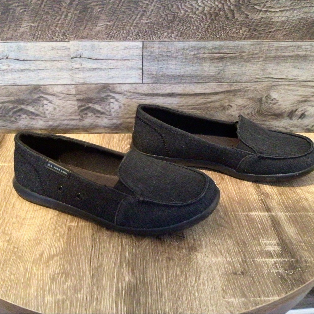 Black size 8 uS Polo.  (0176) - Picture 2 of 6